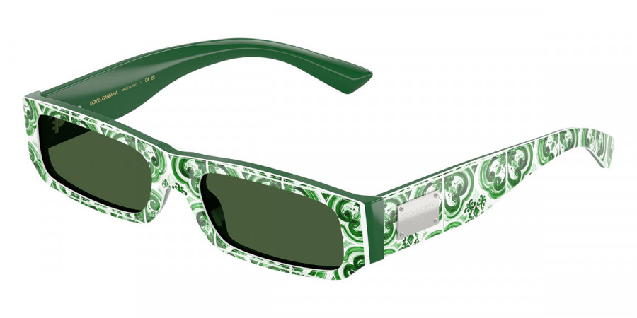 Dolce & Gabbana™ DX4005 343671 49 - Green Maiolica