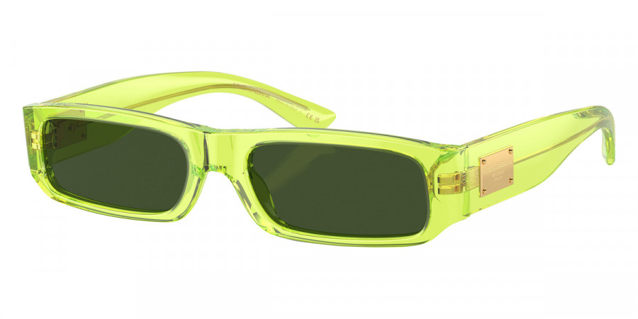 Color: Transparent Lime (344171) - Dolce & Gabbana DX400534417149