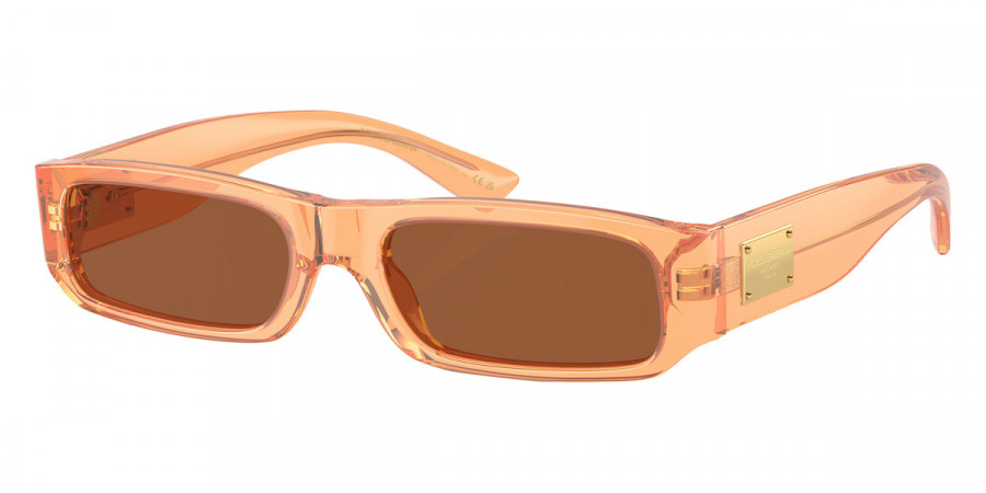 Color: Transparent Orange (344273) - Dolce & Gabbana DX400534427349