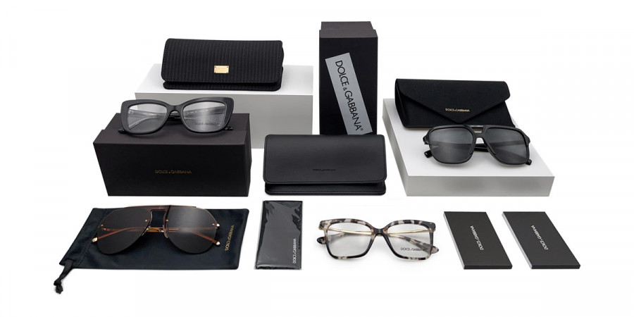 Color: Matte Black (2525) - Dolce & Gabbana DG3371F252553