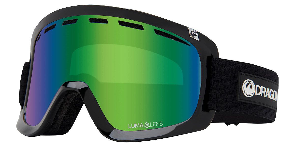 Dragon™ DR D1 OTG 2 013 60 Icon Green Sunglasses