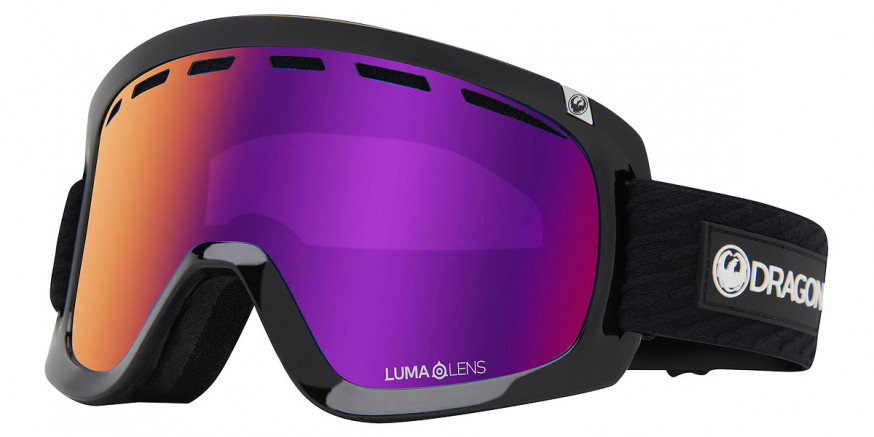 Dragon™ DR D1 OTG 2 014 60 Icon Purple Sunglasses