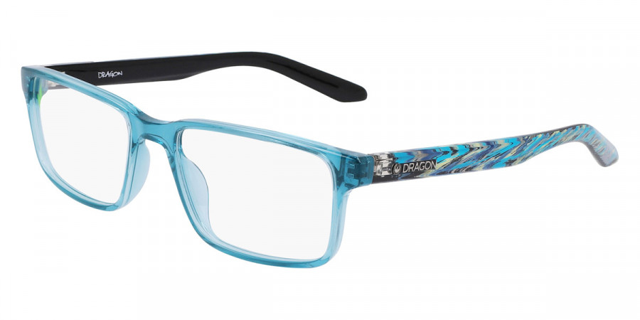 Dragon™ DR2028 433 56 - Aqua/Blue Resin