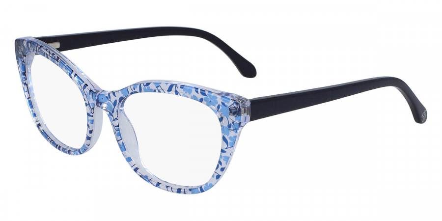 Color: Indigo Floral (414) - Draper James DJMDJ501441452