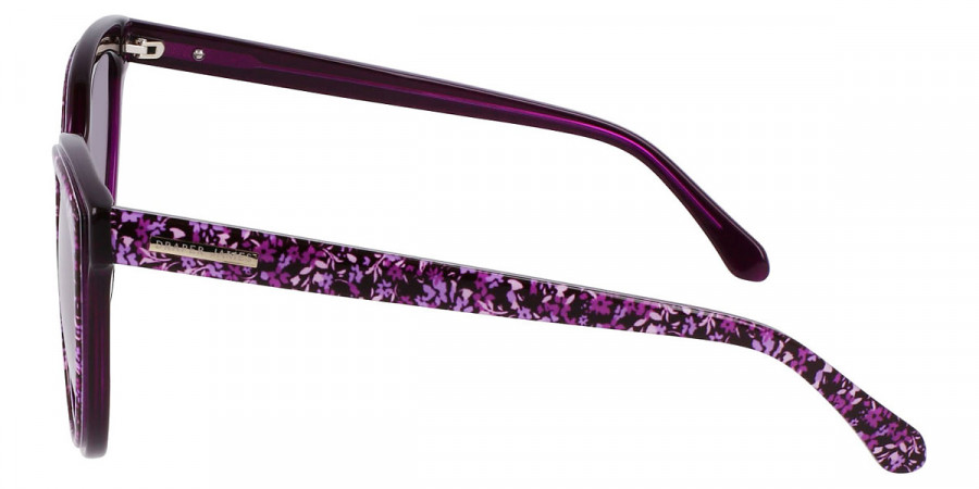 Color: Plum Floral (501) - Draper James DJMDJ705350156