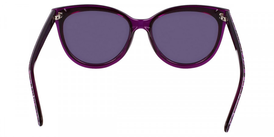 Color: Plum Floral (501) - Draper James DJMDJ705350156