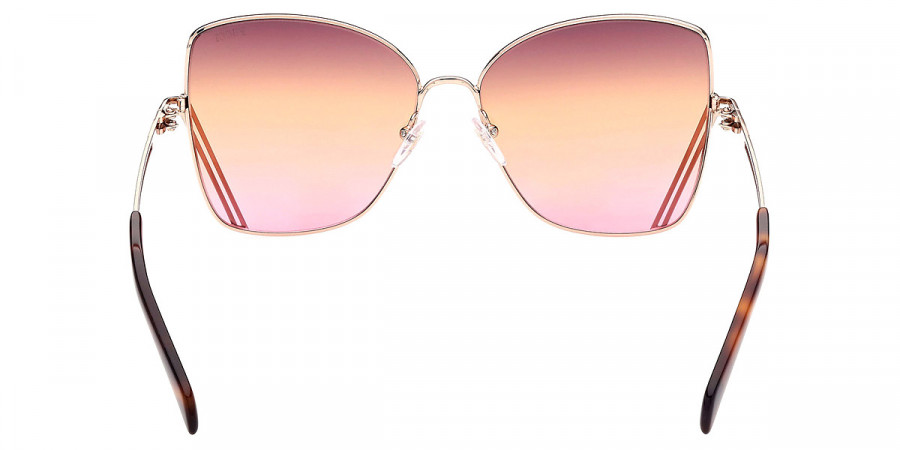 Color: Shiny Rose Gold/Classic Havana (28F) - Emilio Pucci EP017928F59