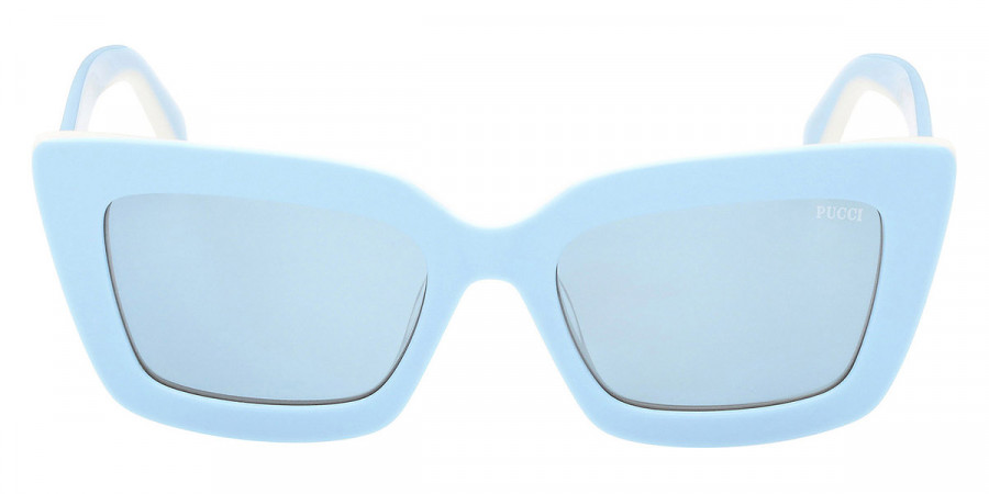 Emilio Pucci™ EP0202 84V 54 - Light Blue/Monocolor