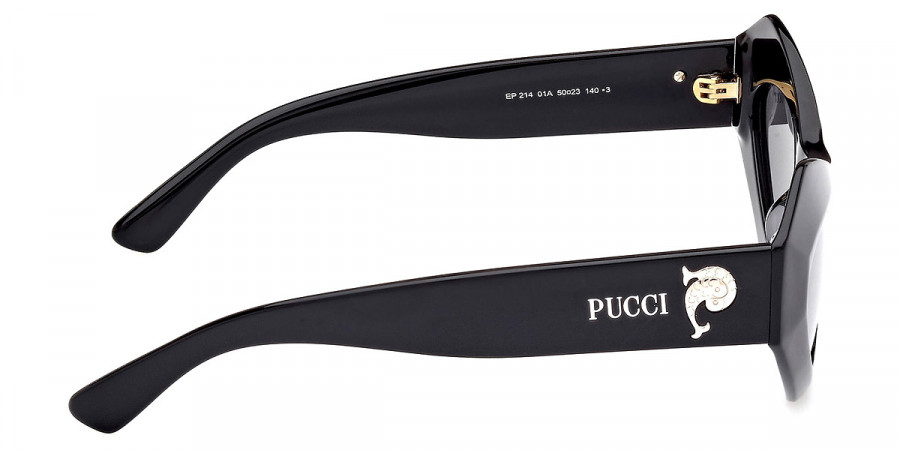 Color: Shiny Black (01A) - Emilio Pucci EP021401A50