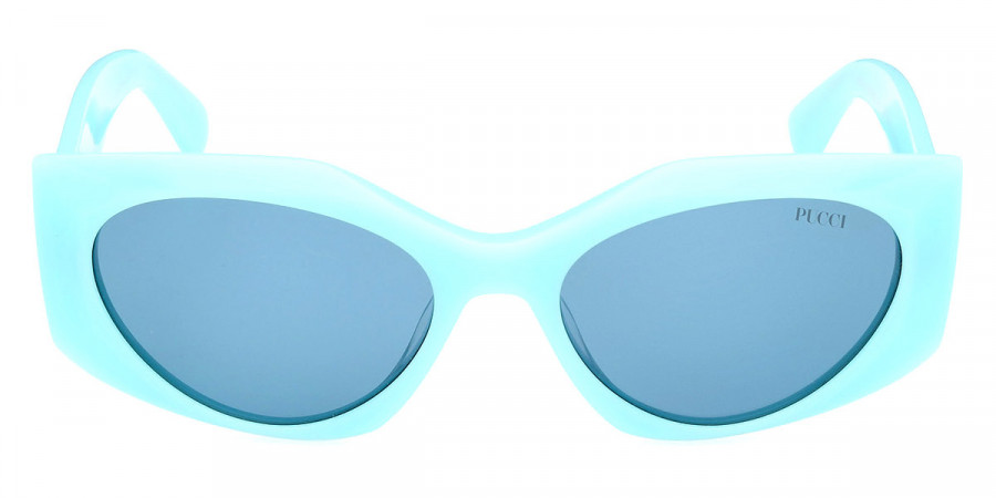 Emilio Pucci™ EP0216 84V 55 - Shiny Light Blue