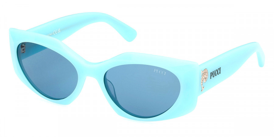 Color: Shiny Light Blue (84V) - Emilio Pucci EP021684V55