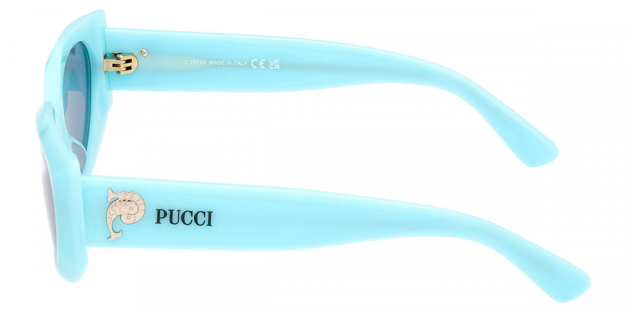 Color: Shiny Light Blue (84V) - Emilio Pucci EP021684V55