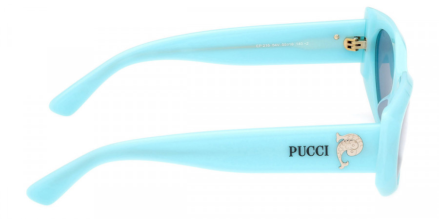 Color: Shiny Light Blue (84V) - Emilio Pucci EP021684V55