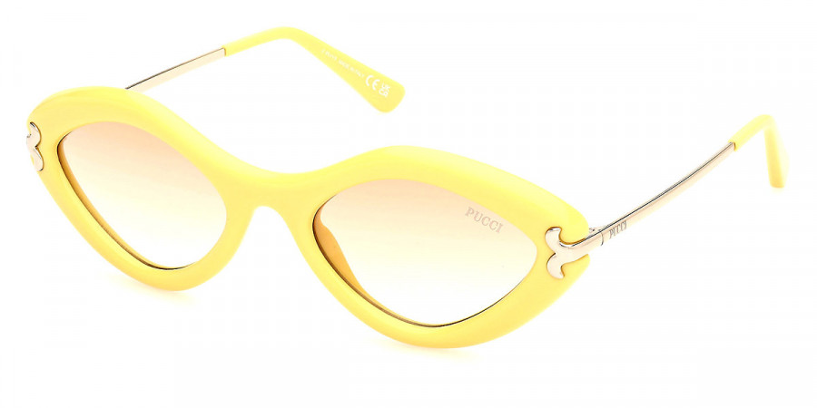 Color: Shiny Light Yellow (39F) - Emilio Pucci EP022339F54