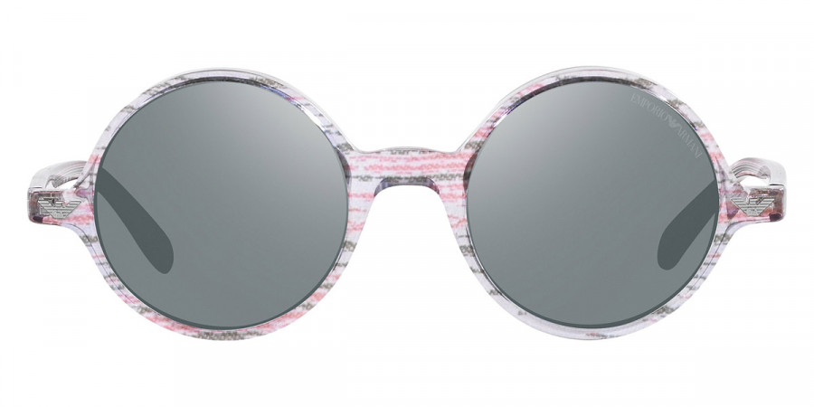 Emporio Armani™ EA 501M 60196G 47 - Crystal Pink Pattern