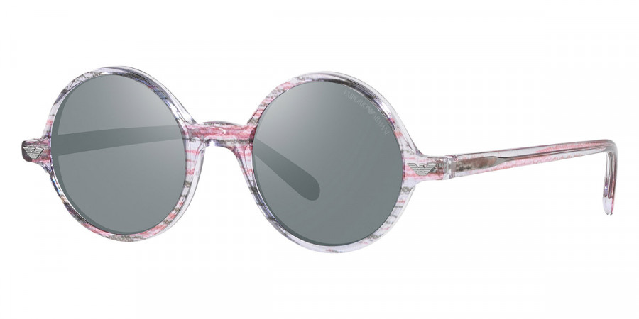 Color: Crystal Pink Pattern (60196G) - Emporio Armani EA501M60196G47