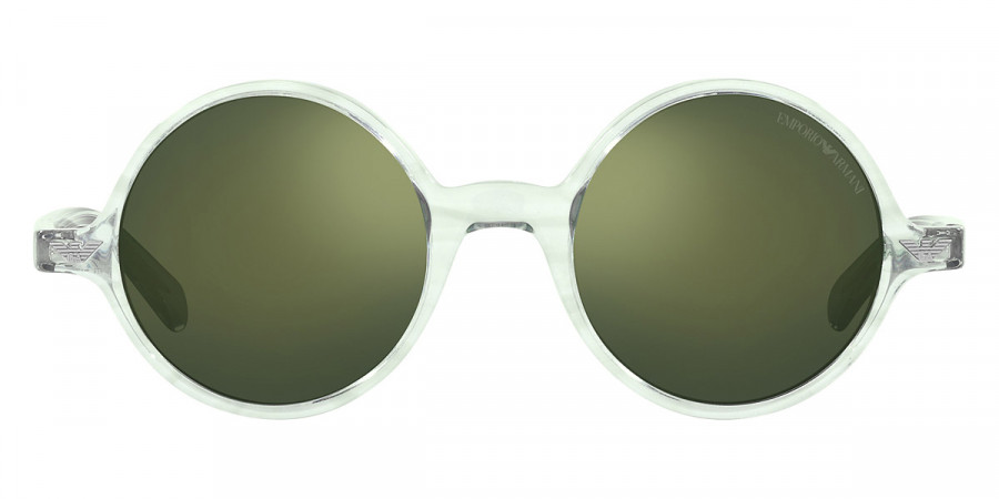 Emporio Armani™ EA 501M 60216R 47 - Crystal Striped Green