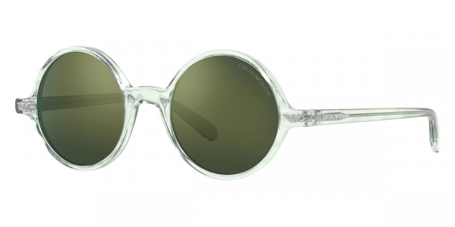 Color: Crystal Striped Green (60216R) - Emporio Armani EA501M60216R47