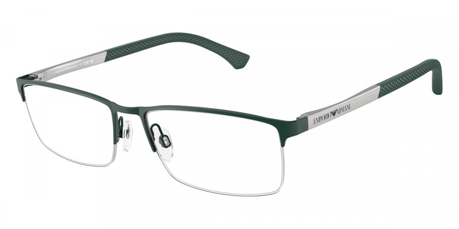 Emporio Armani™ EA1041 3017 55 - Matte Green/Aluminium