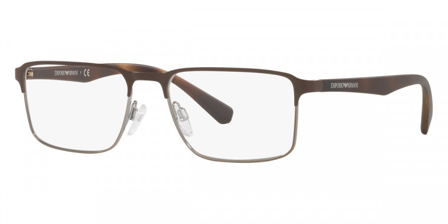 Color: Matte Brown/Gunmetal (3179) - Emporio Armani EA1046317953