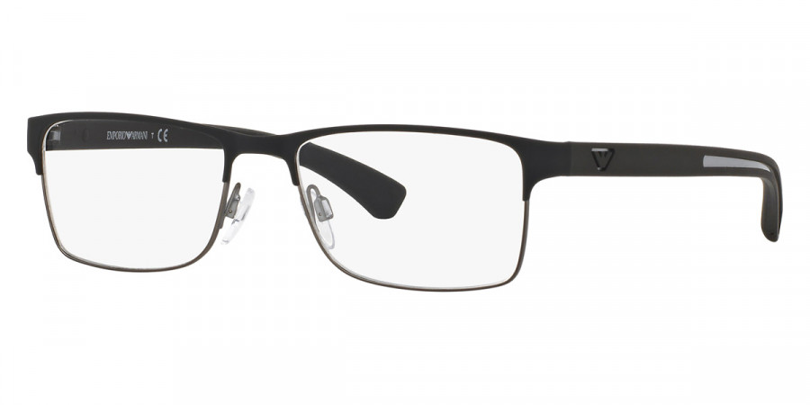 Color: Rubber Black & Gunmetal (3094) - Emporio Armani EA1052309455