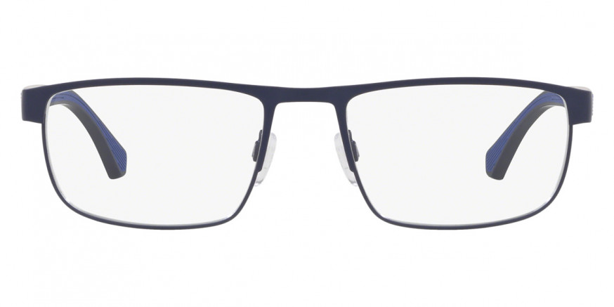 Emporio Armani™ EA1086 3267 55 Matte Blue Eyeglasses
