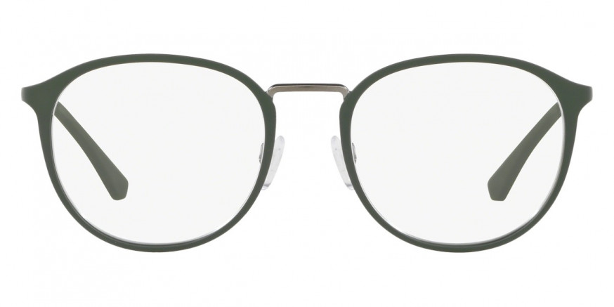 Emporio Armani™ EA1091 3230 50 Matte Green/Matte Gunmetal Eyeglasses