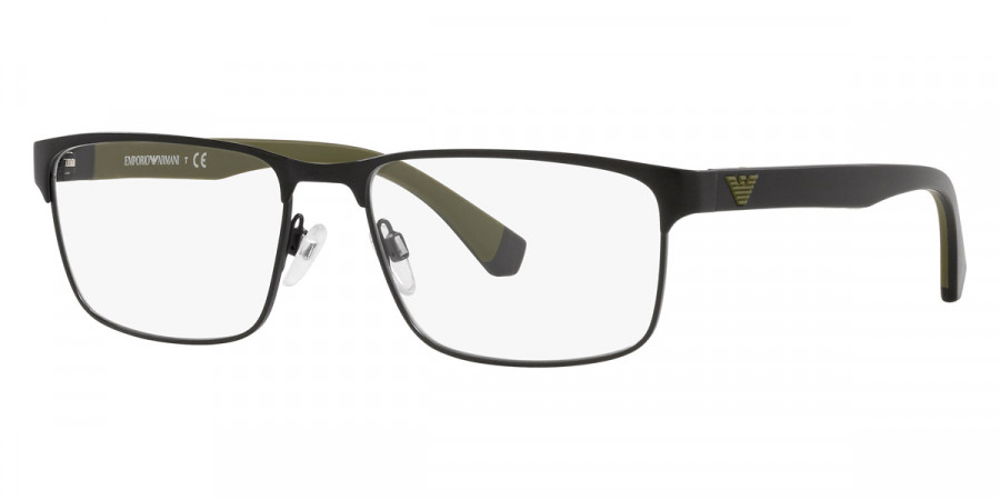 Color: Matte Black (3001) - Emporio Armani EA1105300156