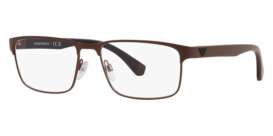 Color: Matte Brown/Black (3020) - Emporio Armani EA1105302054