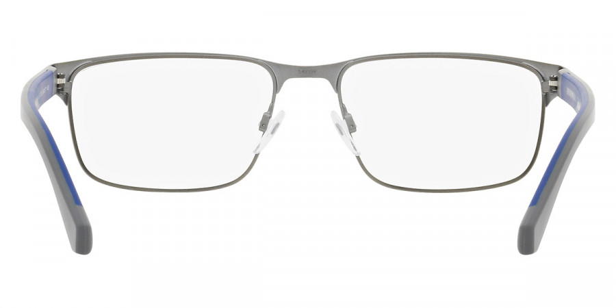 Color: Matte Gunmetal and Matte Gray/Blue (3095) - Emporio Armani EA1105309556