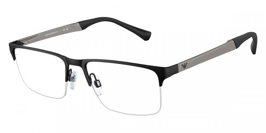 Emporio Armani™ EA1110D 3001 55 - Matte Black