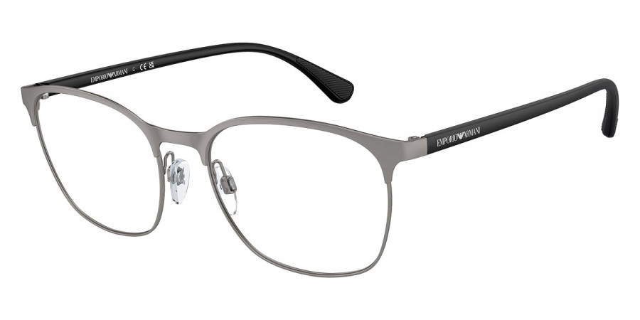 Emporio Armani™ EA1114 3032 54 - Matte Gunmetal/Matte Black