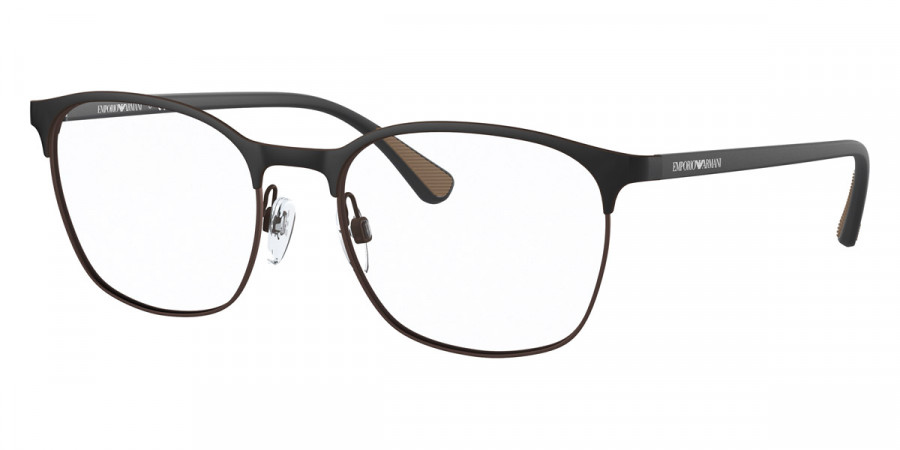 Color: Matte Black & Brown (3120) - Emporio Armani EA1114312052