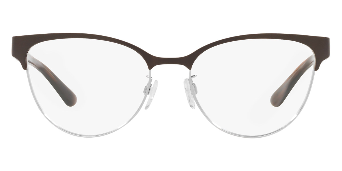 Emporio Armani™ EA1130 3178 54 Shiny Brown/Silver Eyeglasses