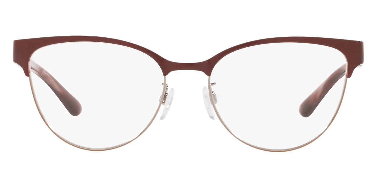 Emporio Armani™ EA1130 3268 54 Shiny Red/Rose Gold Eyeglasses