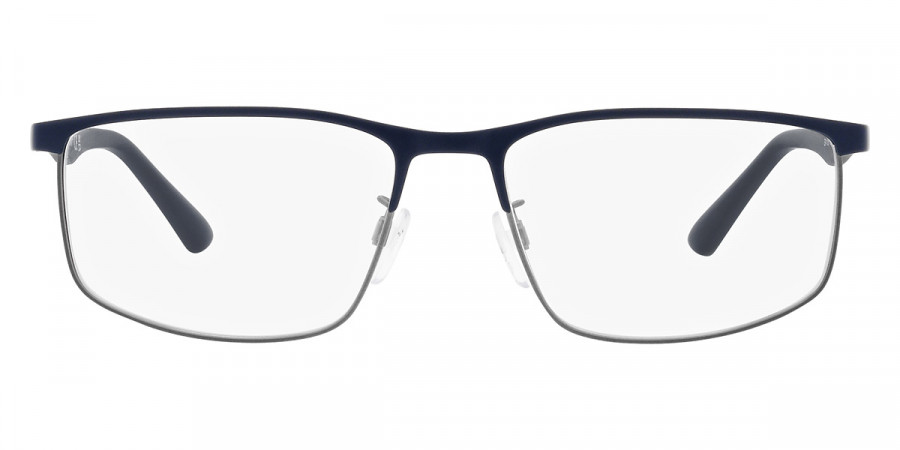 Emporio Armani™ EA1131 3155 56 - Matte Blue/Gunmetal