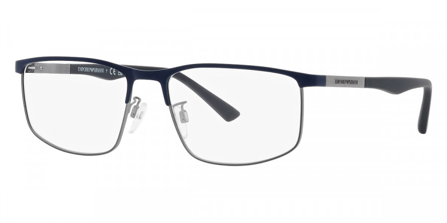 Color: Matte Blue/Gunmetal (3155) - Emporio Armani EA1131315556