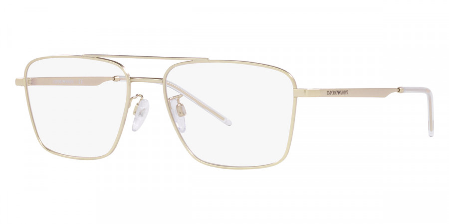 Color: Matte Pale Gold (3002) - Emporio Armani EA1132300255