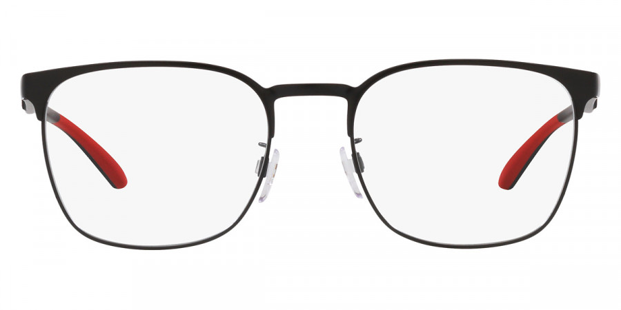 Emporio Armani™ EA1135D 3001 55 - Matte Black/Red