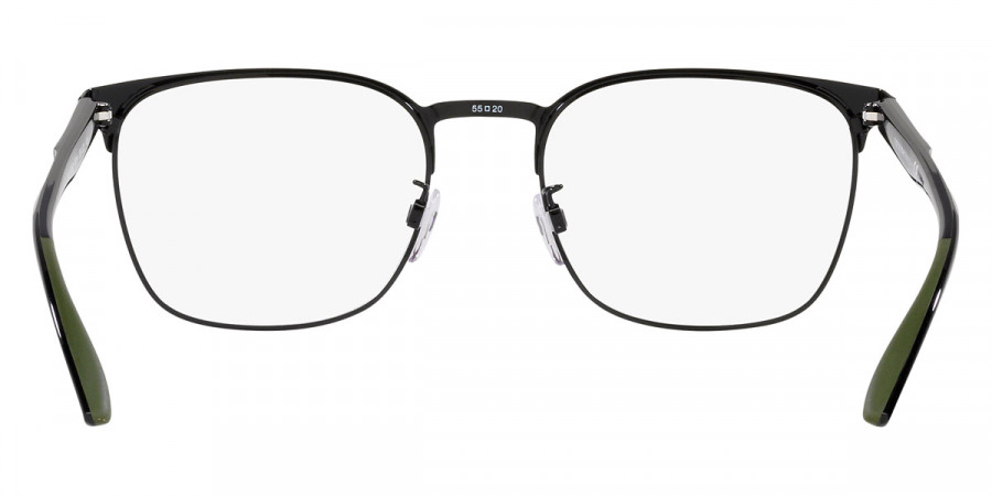 Color: Shiny Black/Green (3014) - Emporio Armani EA1135D301455