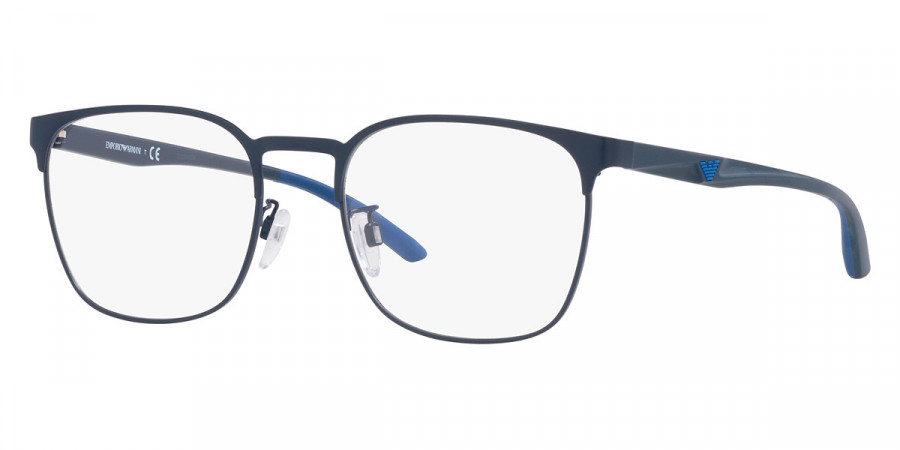 Color: Matte Blue/Bluette (3018) - Emporio Armani EA1135D301855