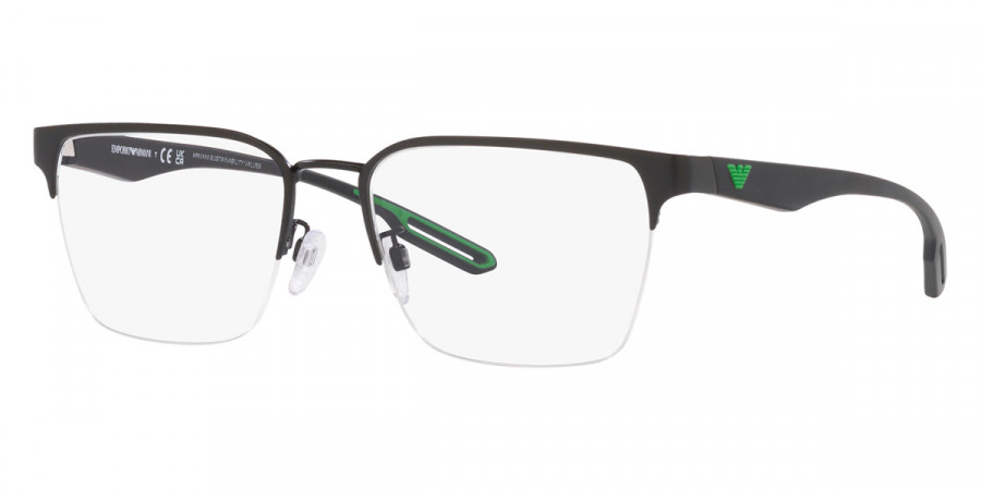 Color: Matte Black (3001) - Emporio Armani EA1137300156