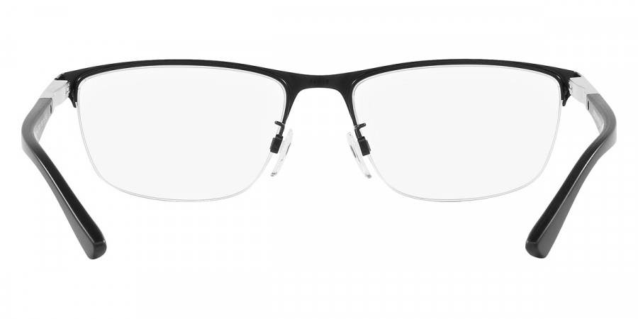 Color: Matte Black and Aluminium (3001) - Emporio Armani EA1142300156