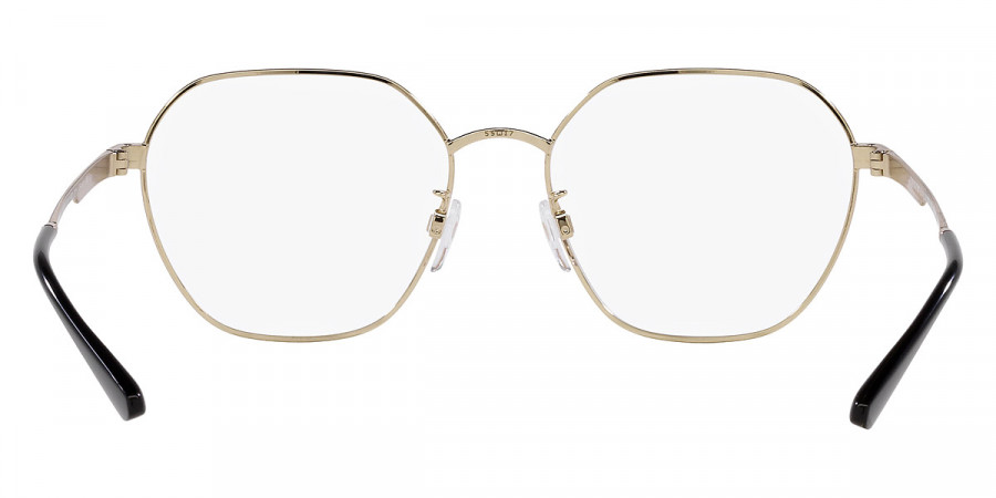 Color: Shiny Black/Pale Gold (3014) - Emporio Armani EA1145D301455