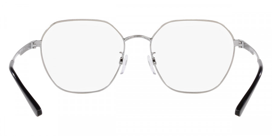 Color: Shiny Silver/Black (3015) - Emporio Armani EA1145D301555