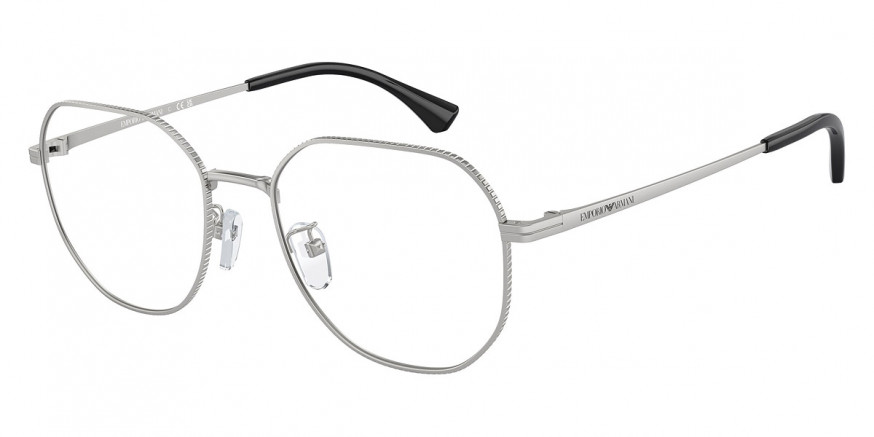 Emporio Armani™ EA1154D 3045 54 Matte Silver Eyeglasses