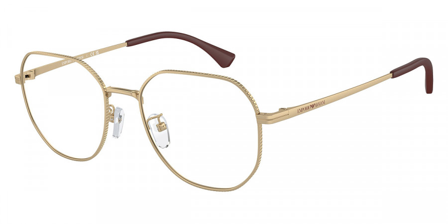 Emporio Armani™ EA1154D 3371 54 - Matte Pale Gold