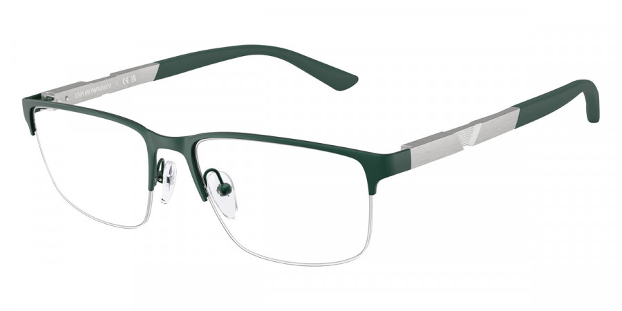 Emporio Armani™ EA1164 3017 54 - Matte Green/Aluminium