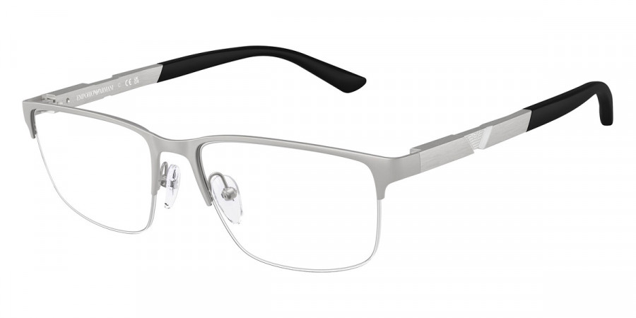 Emporio Armani™ EA1164 3045 54 - Matte Silver/Aluminium