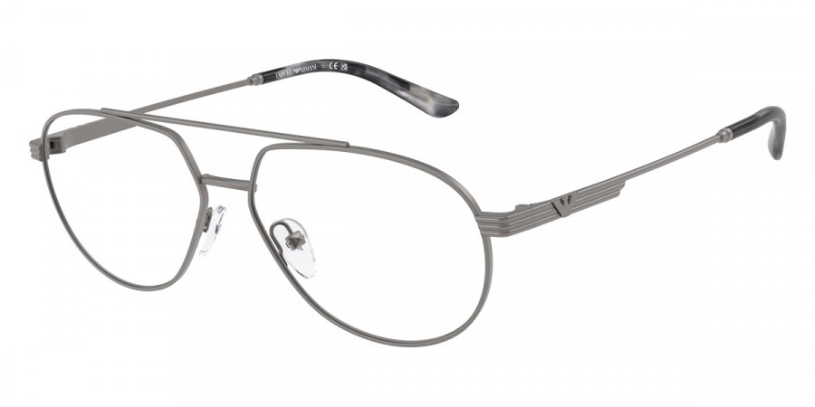 Emporio Armani™ EA1165 3003 56 - Matte Gunmetal